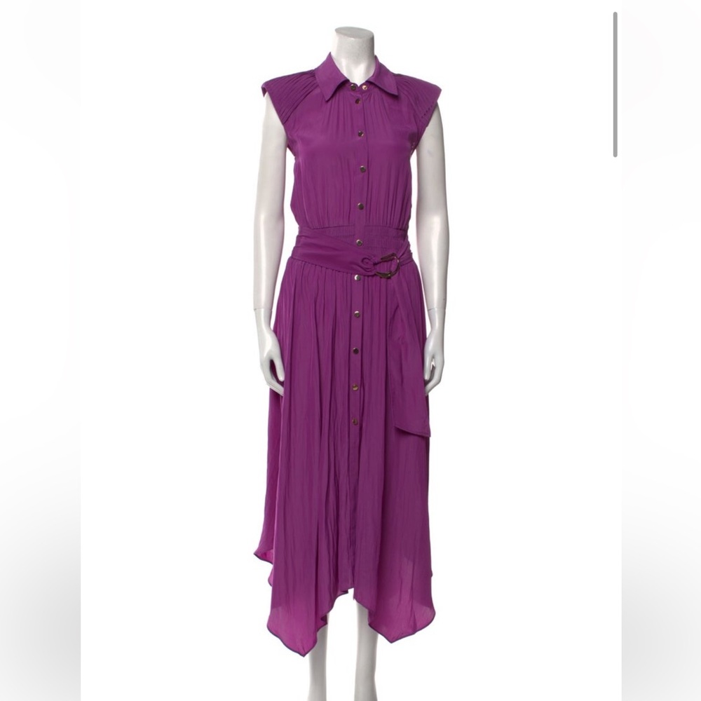 Ivy Ramy Brook Spring Depli Sleeveless Dress M NWT